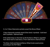 'Deco Diamonds' by 'Just for the Win'. Click the image to enlarge.