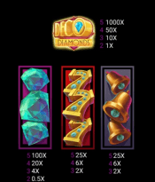 'Deco Diamonds' by 'Just for the Win'. Click the image to enlarge.