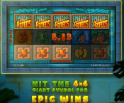 'Amazing Aztecs' by 'Just for the Win'. Click the image to enlarge.