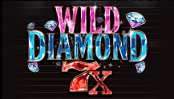 'Wild Diamond 7x' by 'Booming Games'. Click the image to enlarge.