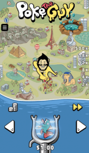 'Poke The Guy' by 'Microgaming'. Click the image to enlarge.