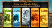 'Dragons of Fortune' by 'Synot Games'. Click the image to enlarge.