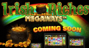 'Irish Riches Megaways' by 'Blueprint Gaming'. Click the image to enlarge.