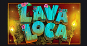'Lava Loca' by 'Booming Games'. Click the image to enlarge.