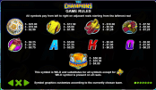 'The Champions' by 'Pragmatic Play'. Click the image to enlarge.