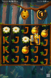 'Wild Swarm' by 'Push Gaming'. Click the image to enlarge.