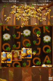 'Wild Swarm' by 'Push Gaming'. Click the image to enlarge.