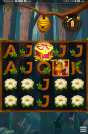 'Wild Swarm' by 'Push Gaming'. Click the image to enlarge.