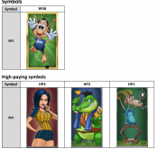 'Hugo Goal' by 'Play'n GO'. Click the image to enlarge.