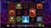 'House of Doom' by 'Play'n GO'. Click the image to enlarge.