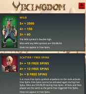 'Vikingdom' by 'Saucify'. Click the image to enlarge.