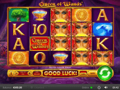 'Queen Of Wands' by 'Skywind'. Click the image to enlarge.