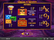 'Queen Of Wands' by 'Skywind'. Click the image to enlarge.