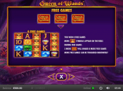 'Queen Of Wands' by 'Skywind'. Click the image to enlarge.