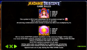 'Madame Destiny' by 'Pragmatic Play'. Click the image to enlarge.