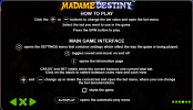 'Madame Destiny' by 'Pragmatic Play'. Click the image to enlarge.