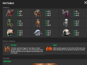 'Necromancer' by 'Evoplay Entertainment'. Click the image to enlarge.