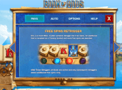 'Book Of Gods' by 'Big Time Gaming'. Click the image to enlarge.