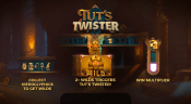 'Tuts Twister' by 'Yggdrasil Gaming'. Click the image to enlarge.