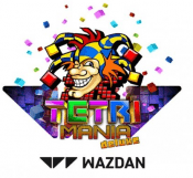 'Tetri Mania Deluxe' by 'Wazdan'. Click the image to enlarge.