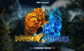 'Double Tigers' by 'Wazdan'. Click the image to enlarge.