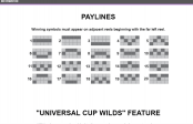 'Universal Cup' by 'Leander Games'. Click the image to enlarge.