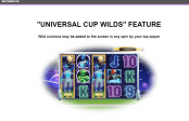 'Universal Cup' by 'Leander Games'. Click the image to enlarge.