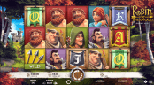 'Robin of Sherwood' by 'Microgaming'. Click the image to enlarge.