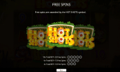 'Hot Shots' by 'iSoftBet'. Click the image to enlarge.