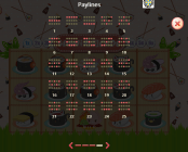 'Sushicade' by 'Ganapati'. Click the image to enlarge.