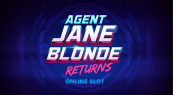 'Agent Jane Blonde Returns' by 'Microgaming'. Click the image to enlarge.