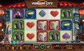 'Penguin City' by 'Yggdrasil Gaming'. Click the image to enlarge.