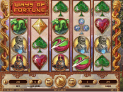 'Ways of Fortune' by 'Habanero'. Click the image to enlarge.