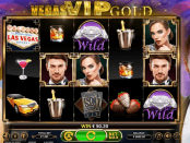 'Vegas VIP Gold' by 'Booming Games'. Click the image to enlarge.