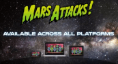 'Mars Attacks' by 'Blueprint Gaming'. Click the image to enlarge.