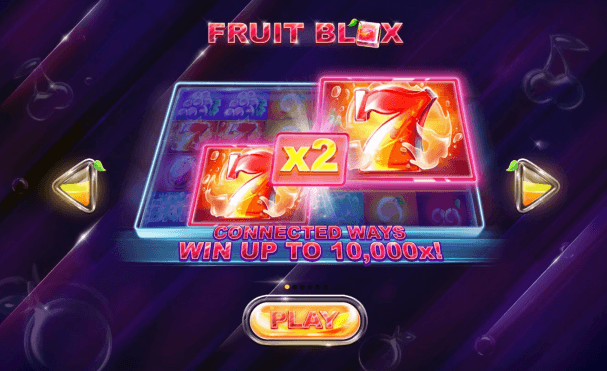 Play Fruit Blox with Crypto - Free demo!