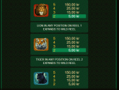 'Exotic Cats' by 'Microgaming'. Click the image to enlarge.