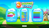 '3 Charms Crush' by 'iSoftBet'. Click the image to enlarge.