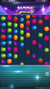 'Jammin Jars' by 'Push Gaming'. Click the image to enlarge.