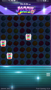 'Jammin Jars' by 'Push Gaming'. Click the image to enlarge.