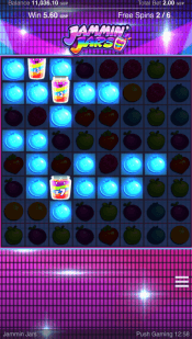'Jammin Jars' by 'Push Gaming'. Click the image to enlarge.