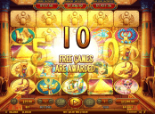 'Egyptian Dreams Deluxe' by 'Habanero'. Click the image to enlarge.