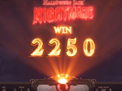 'Halloween Jack' by 'Net Entertainment'. Click the image to enlarge.