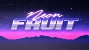 'Neon Fruit' by '1x2 Gaming'. Click the image to enlarge.