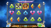 'Iron Girl' by 'Play'n GO'. Click the image to enlarge.