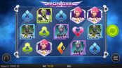 'Iron Girl' by 'Play'n GO'. Click the image to enlarge.