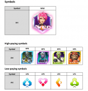 'Iron Girl' by 'Play'n GO'. Click the image to enlarge.