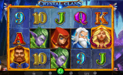 'Crystal Clans' by 'iSoftBet'. Click the image to enlarge.
