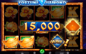 'Fortune Diamond' by 'iSoftBet'. Click the image to enlarge.