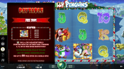 'Holly Jolly Penguins' by 'Microgaming'. Click the image to enlarge.